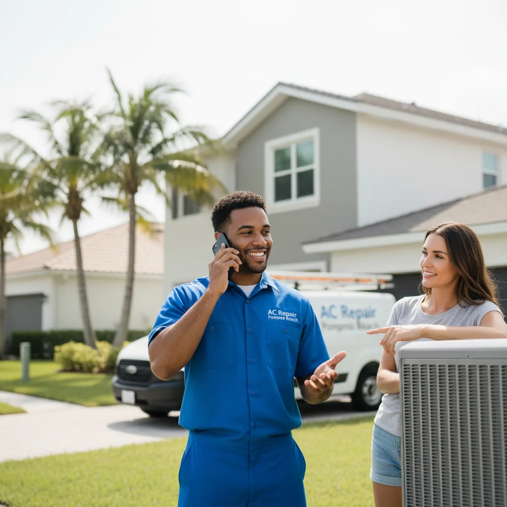 AC Repair Pompano Beach customer support in Wasilla